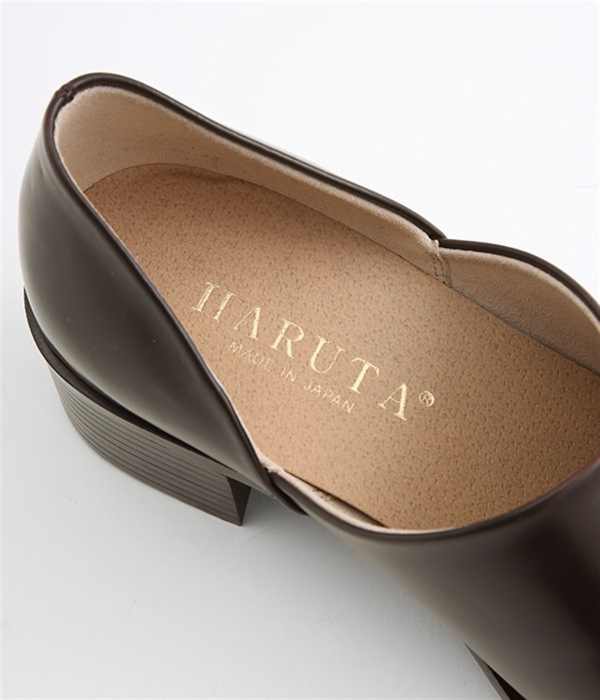 ヒールアップ スポックシューズ（HARUTA）の商品詳細