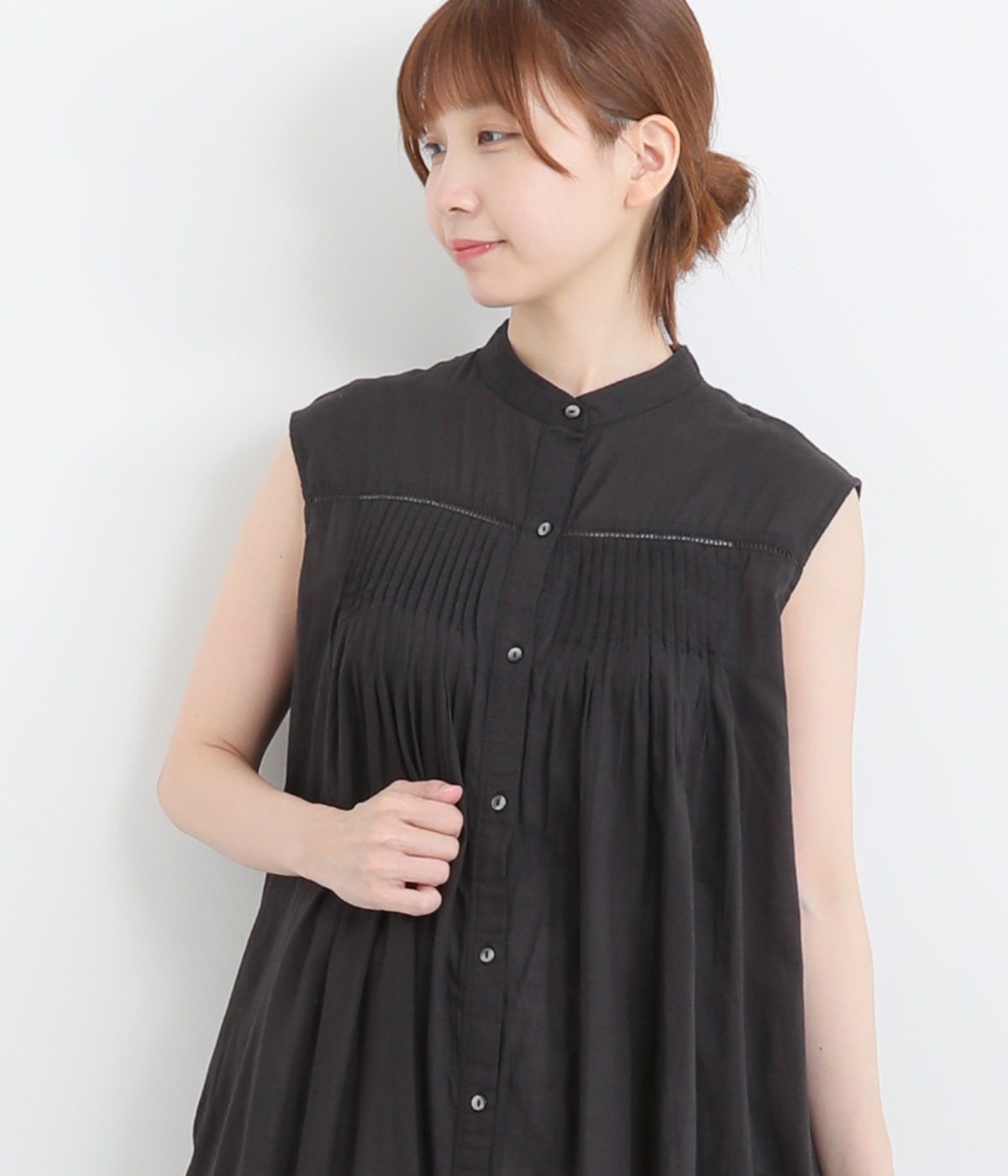 からボン BASIC and ACCENT ノースリーブ　ワンピース からボン BASIC and ACCENT ノースリーブ ワンピース Shinzone