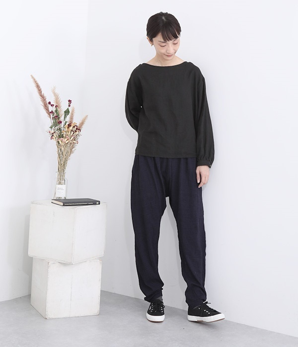 ジャージーパンツ（ICHI Antiquites）の商品詳細