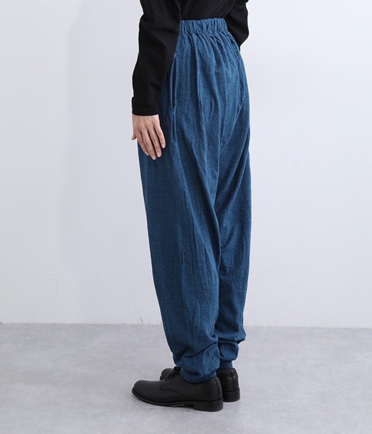 BR別注 giabsarchivio シルキージャージー パンツ48 ネイビー メンズ・ブランド一覧,□ G,GIABS ARCHIVIO | モダンブルー