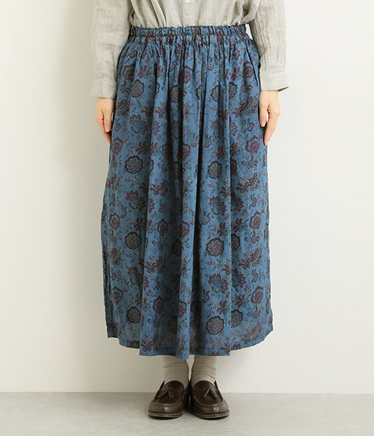 ichi Antiquites❣️リネンハンドダイスカート 楽天市場】ichi Antiquites 800335 リネンハンドダイスカート