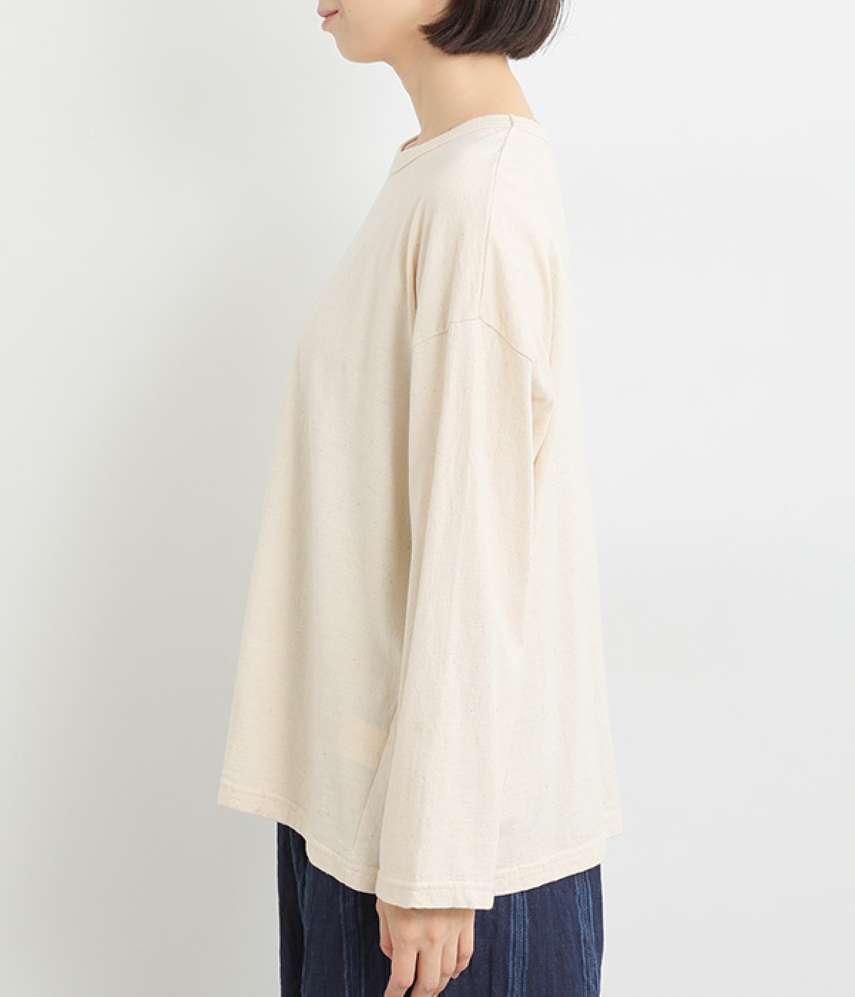 コットンプルオーバー（ICHI Antiquites）の商品詳細