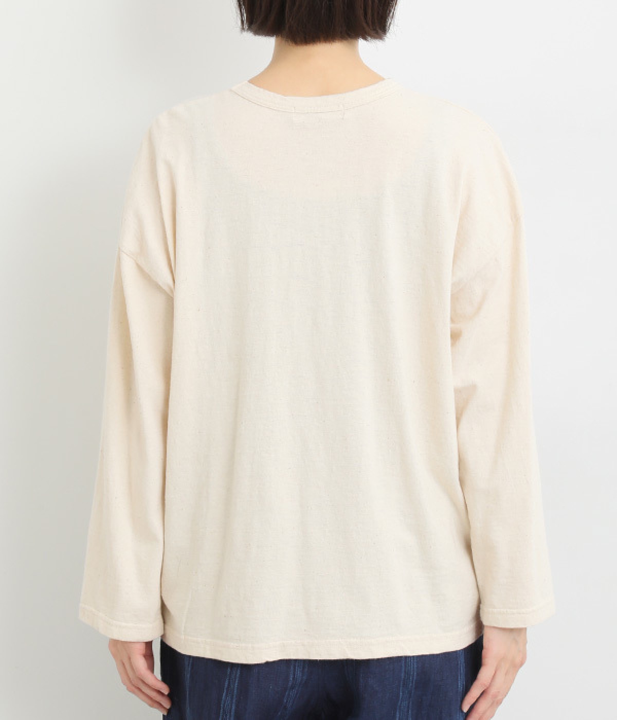 ICHI Antiquite's コットンリネンプルオーバートップス 美品 コットンプルオーバー（ICHI Antiquites）の商品詳細