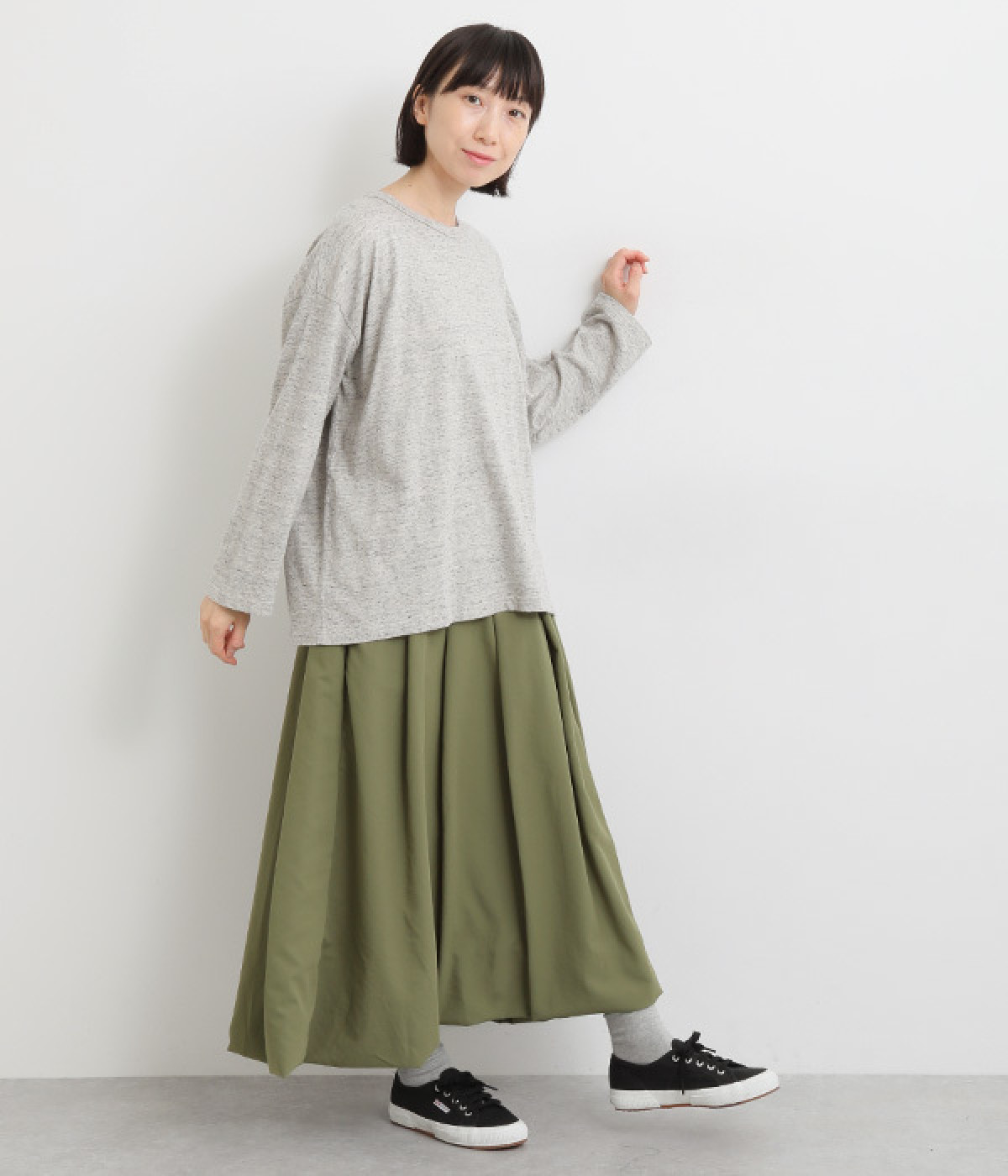 ICHI Antiquite's コットンリネンプルオーバートップス 美品 コットンプルオーバー（ICHI Antiquites）の商品詳細