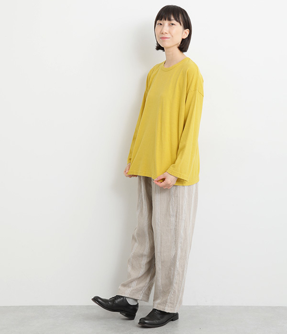 ICHI Antiquite's コットンリネンプルオーバートップス 美品 コットンプルオーバー（ICHI Antiquites）の商品詳細