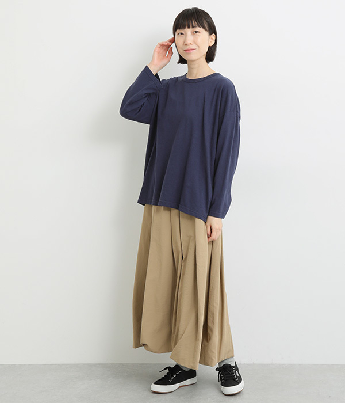 ICHI Antiquite's コットンリネンプルオーバートップス 美品 2025年最新】ICHI Antiquites トップスの人気アイテム - メルカリ