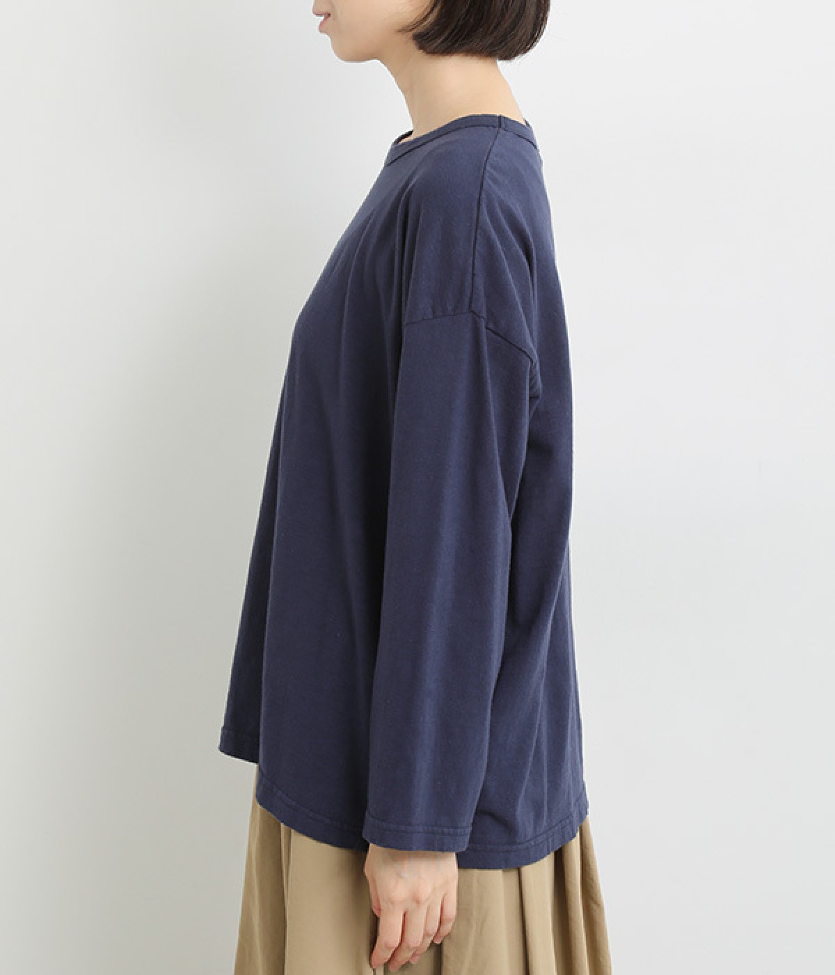 ICHI Antiquite's コットンリネンプルオーバートップス 美品 コットンプルオーバー（ICHI Antiquites）の商品詳細