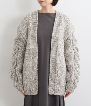 ペルーハンドニットカーディガン（ICHI Antiquites）の商品詳細