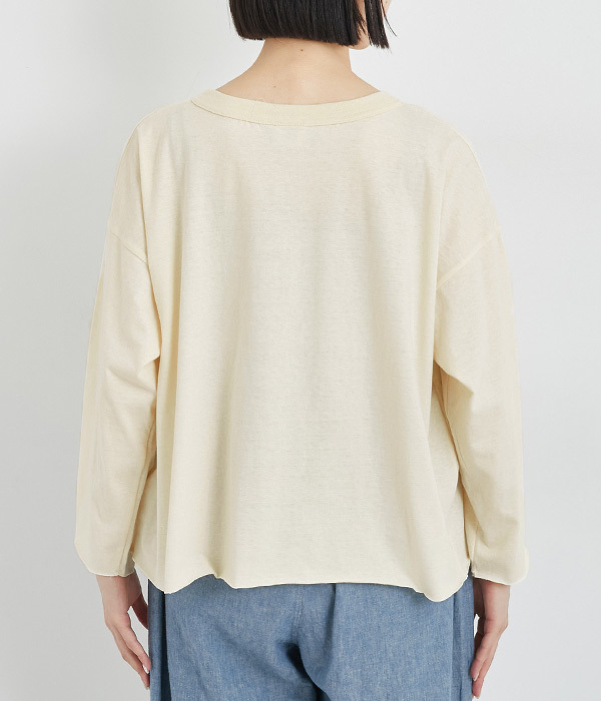 UNDYED】コットンプルオーバー（ICHI Antiquites）の商品詳細