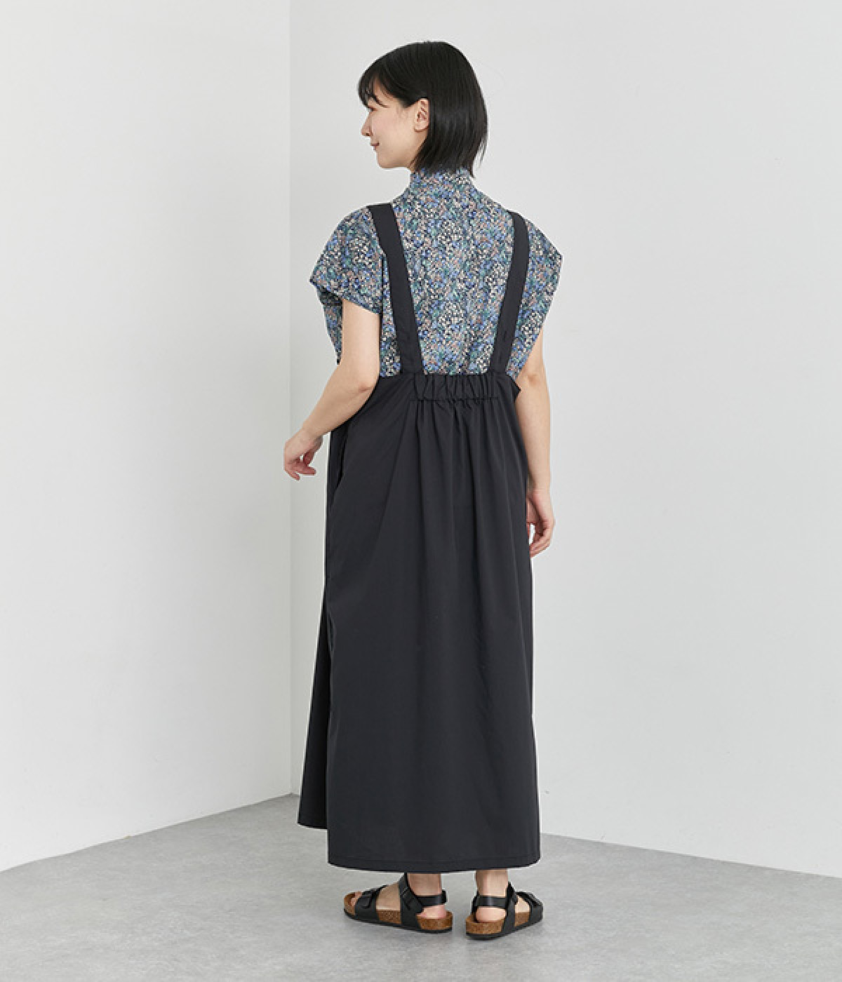 a*y様 LANVIN SPORT 中綿ジャンバースカート 38 ネイビー a*y様 LANVIN SPORT 中綿ジャンバースカート 38 ネイビー