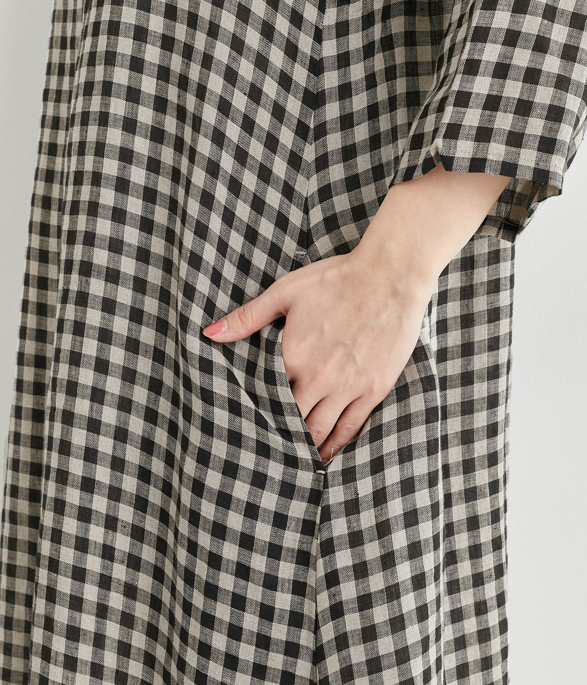 セール中‼️ナチュラン★新品未使用★ichiAntiquesリネンワンピース 中古・古着通販】ICHI Antiquites (イチアンティークス) リネン