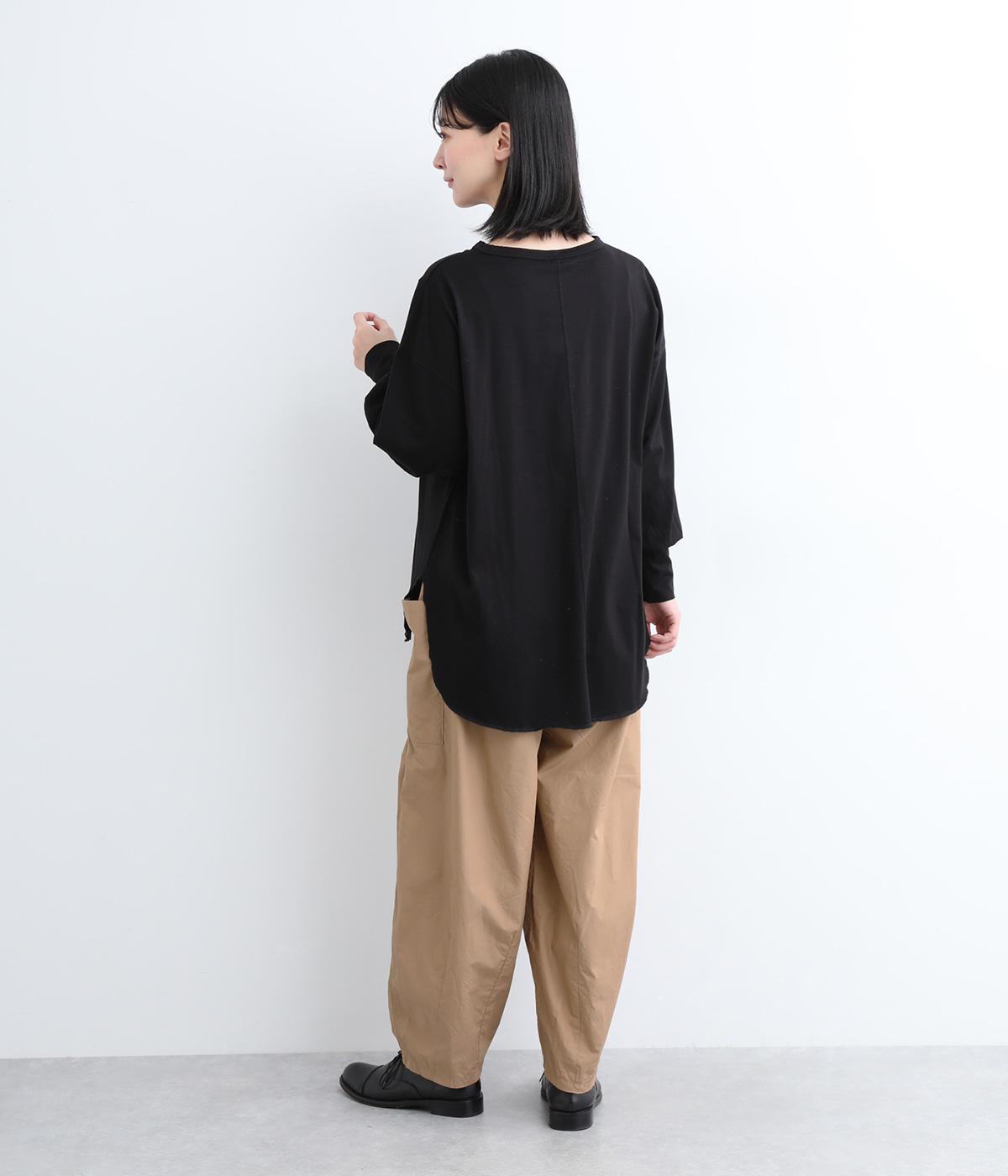 イチアンティークス琴平炊きコットンワイドパンツ イチアンティークス琴平炊きコットンワイドパンツ ICHI Antiquites