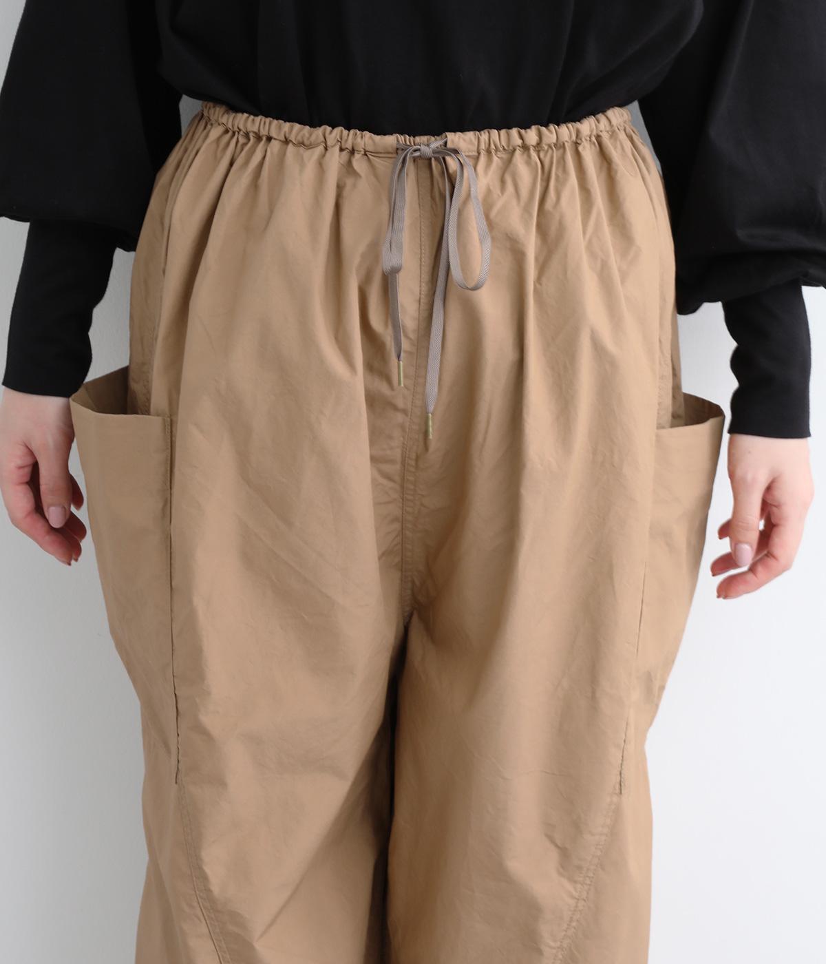 コットンタイプライターパンツ（ICHI Antiquites）の商品詳細