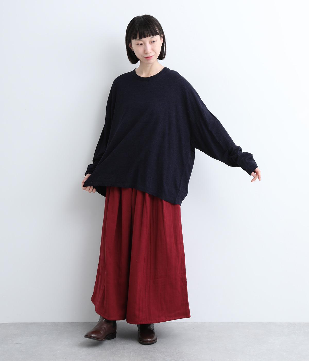 コットンルーズプルオーバー（ICHI Antiquites）の商品詳細