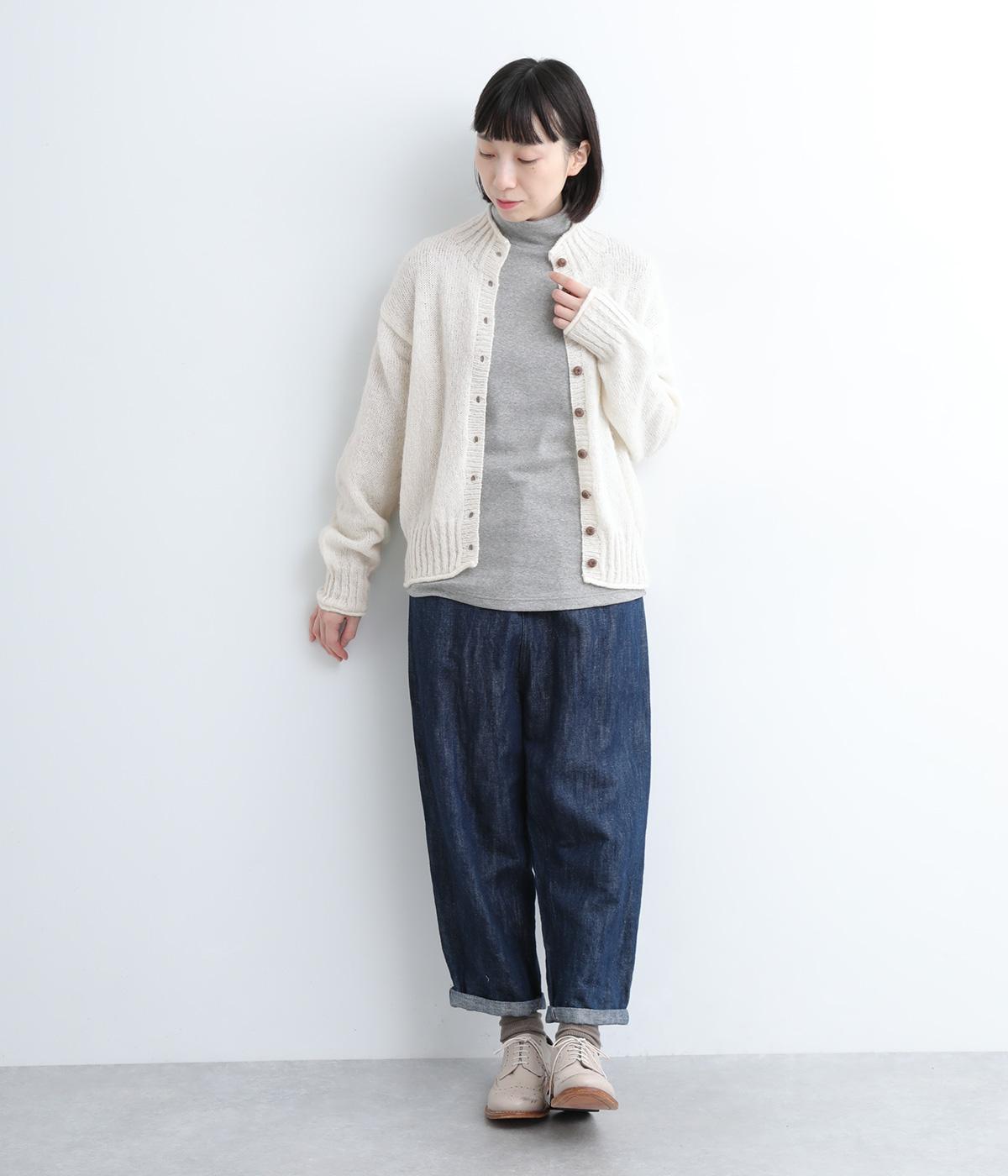 アルパカナイロンペルーニットカーディガン（ICHI Antiquites）の商品詳細