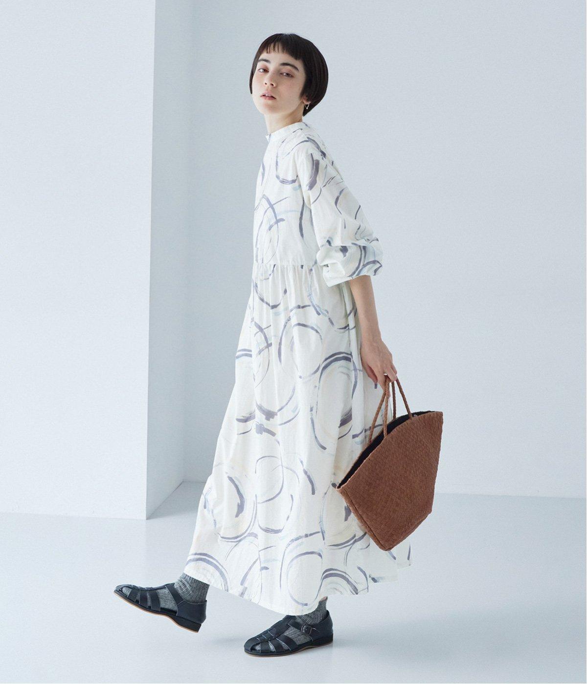 インクジェットプリント2wayワンピース（ichi）の商品詳細