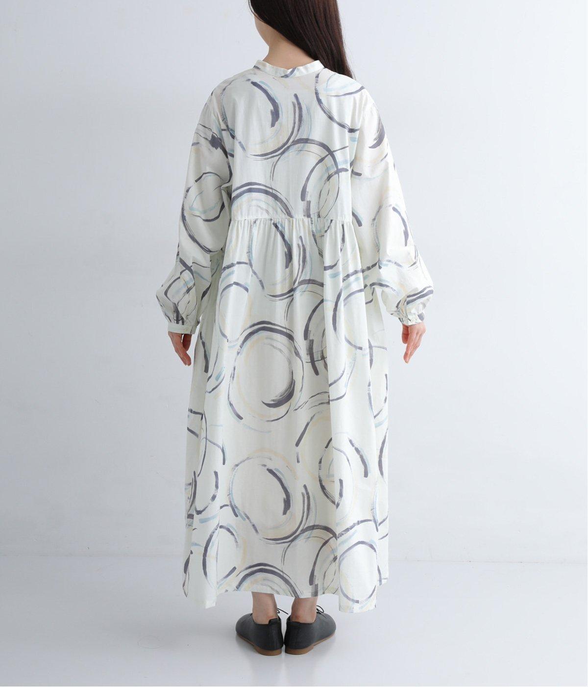 インクジェットプリント2wayワンピース（ichi）の商品詳細