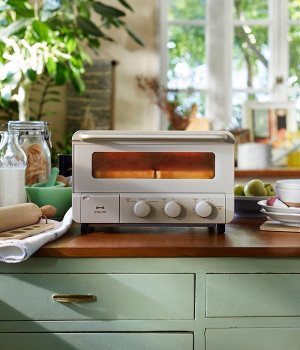 新品未開封BRUNO スチーム&ベイクトースター BRUNO（ブルーノ） トースター おしゃれ レトロ コンパクト スチーム