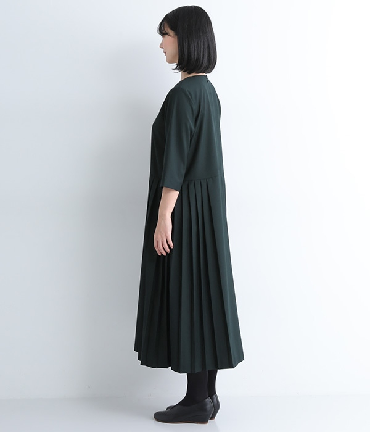 別注｜2wayジャケットプリーツアンサンブル（olet ihana）の商品詳細