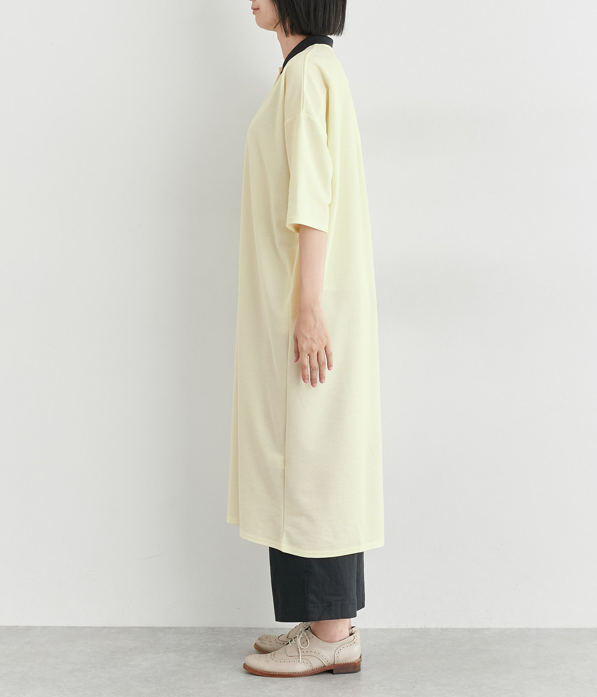 トゥモローランド コットンハニカム ワンピースカラーポロシャツ TOMORROWLAND(トゥモローランド) / 19SS/コットンハニカム
