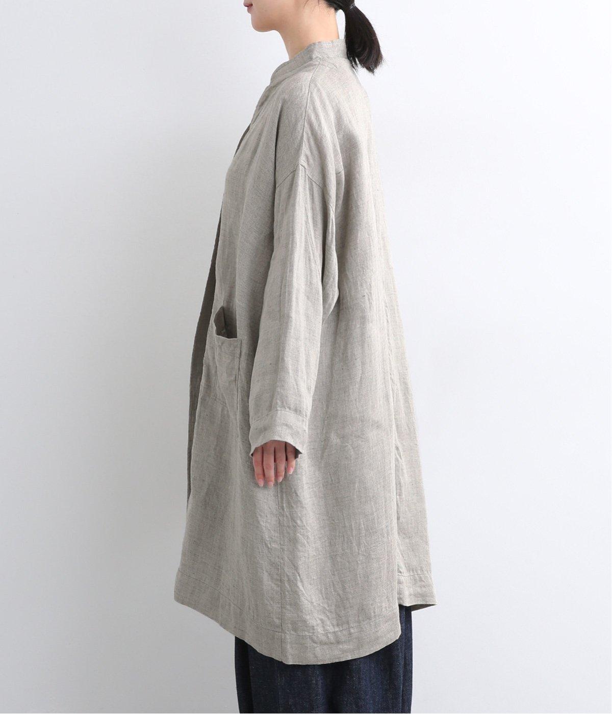 リネンデニム アトリエコート（homeworking）の商品詳細