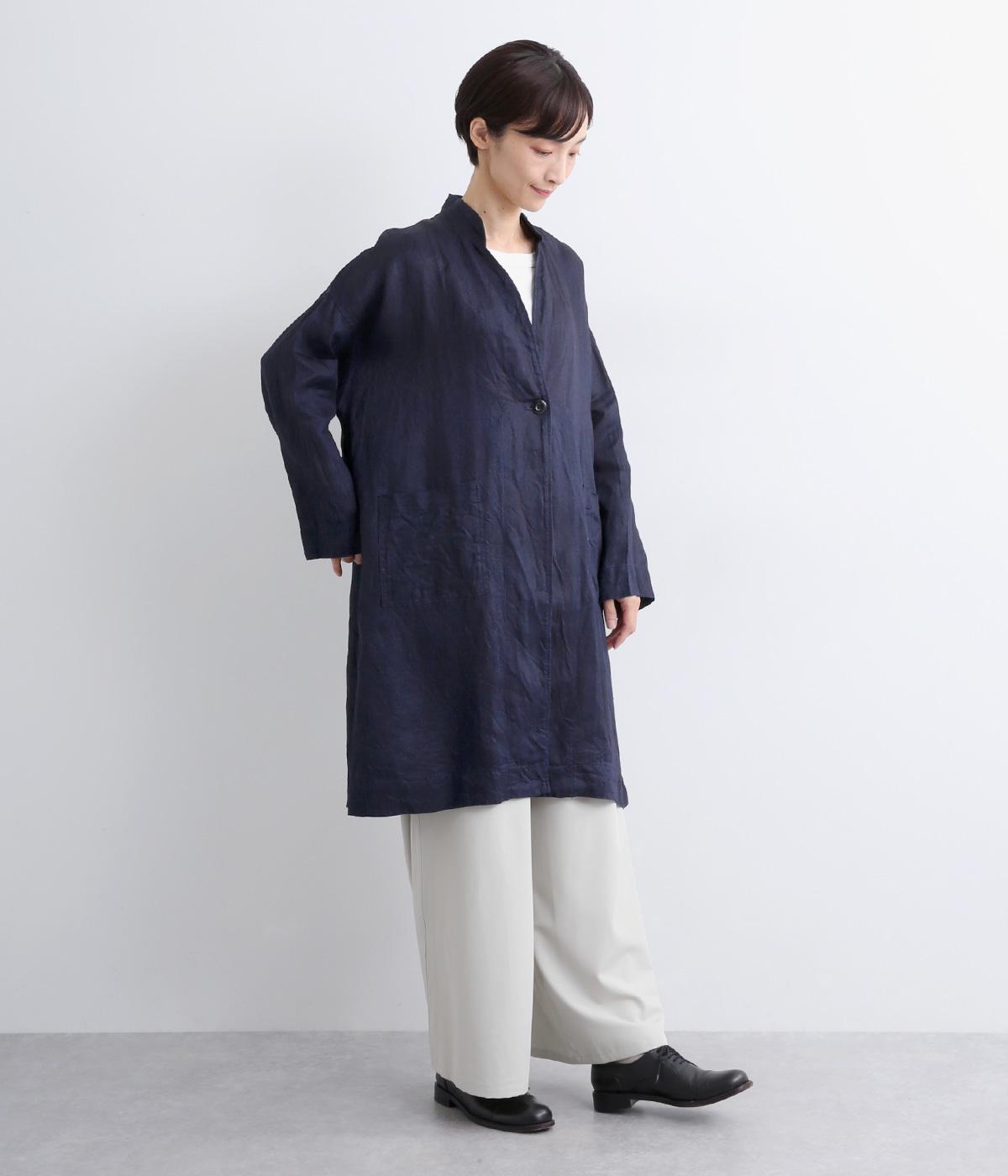 リネンデニム アトリエコート（homeworking）の商品詳細