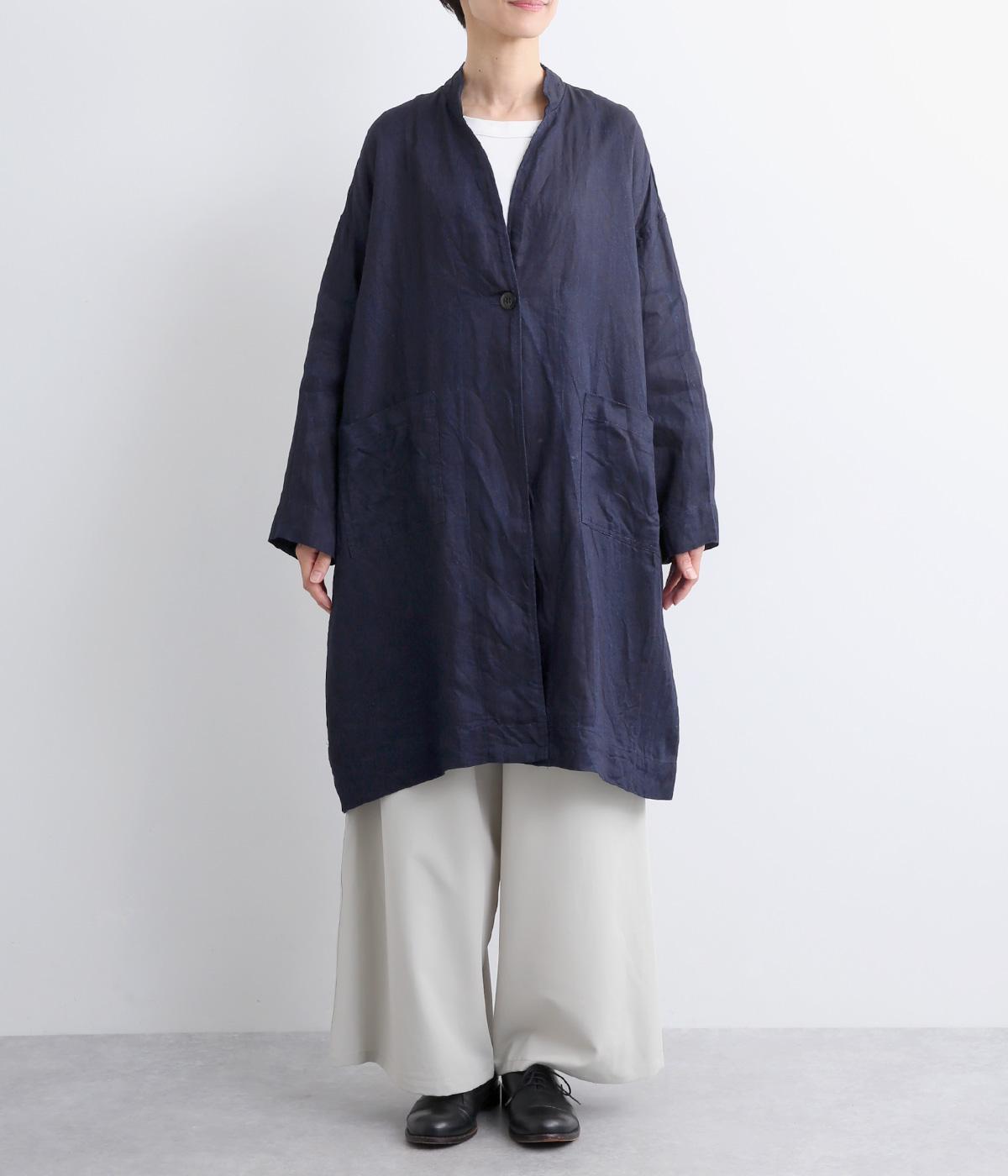 リネンデニム アトリエコート（homeworking）の商品詳細