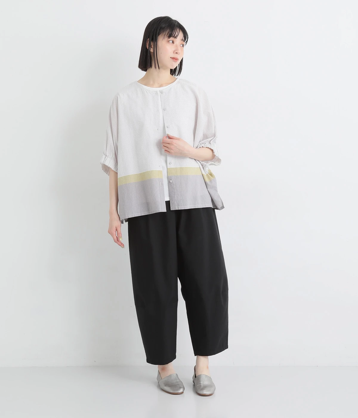 【新品】koton　ラップパンツ ラップデニムパンツ｜LOUNIE（ルーニィ）公式サイト／公式