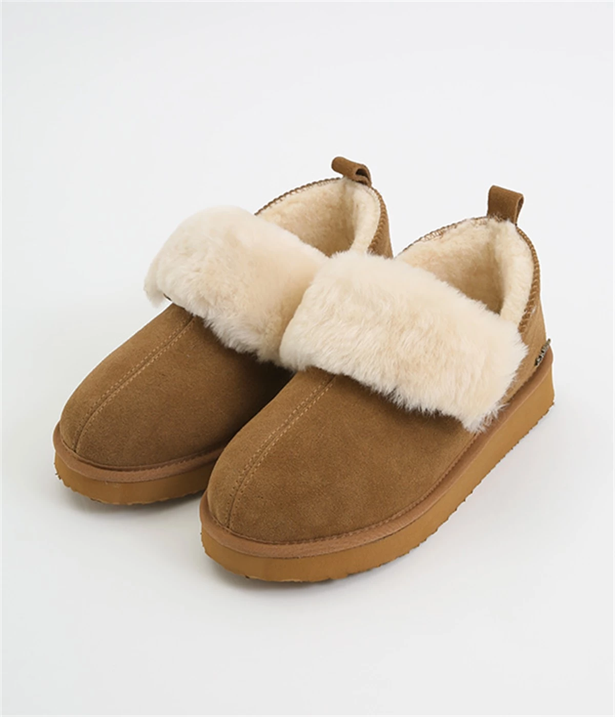 エバゴス⭕️未使用　エコファー　バンビ柄　ベスト　即完売●シーズン限定●人気 2wayエコファーハンドバッグ [B1519] - レディースファッション通販