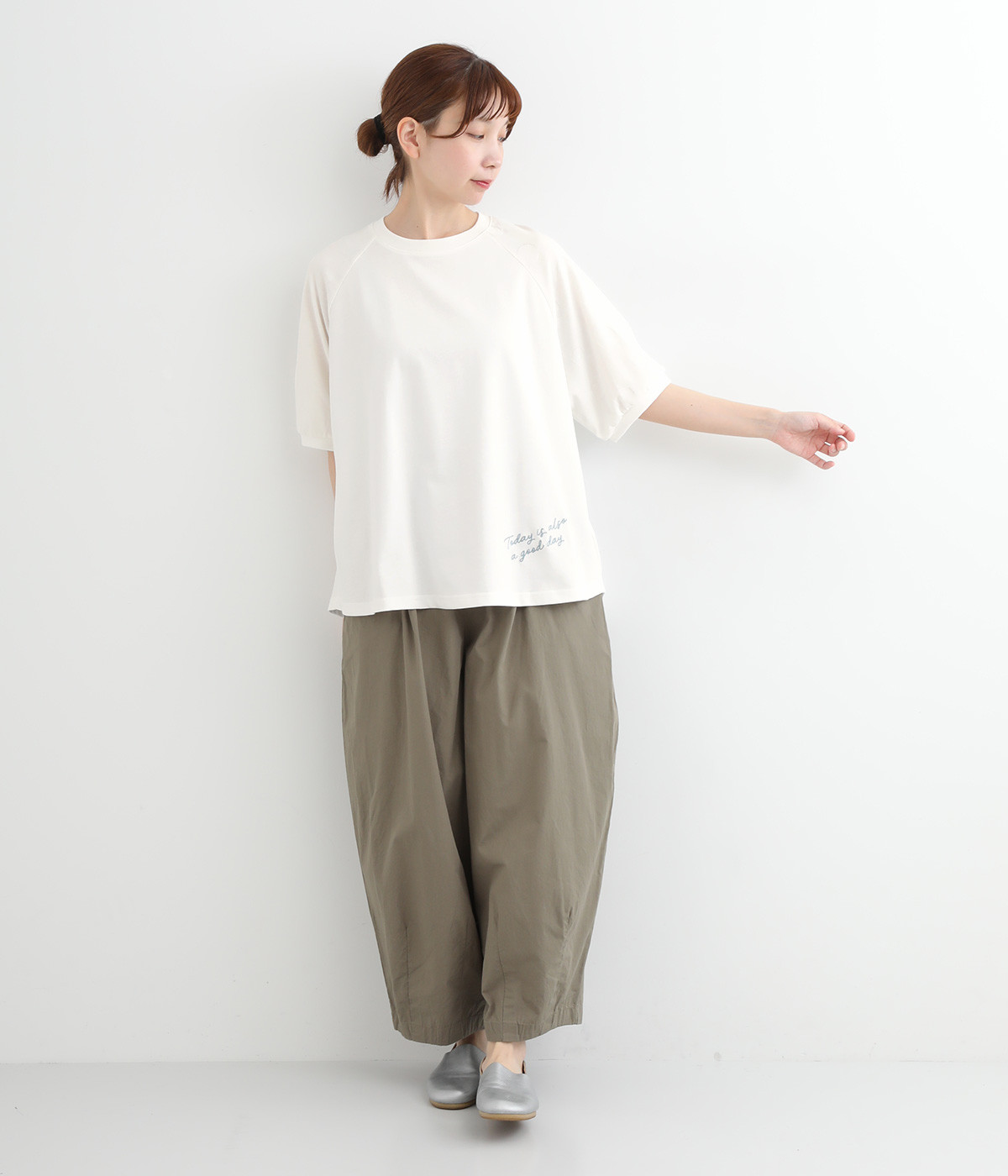 新品未使用品 00 キャピタル 天竺×ローン後染め オーロラT ホワイト 新品未使用品 00 キャピタル 天竺×ローン後染め オーロラT