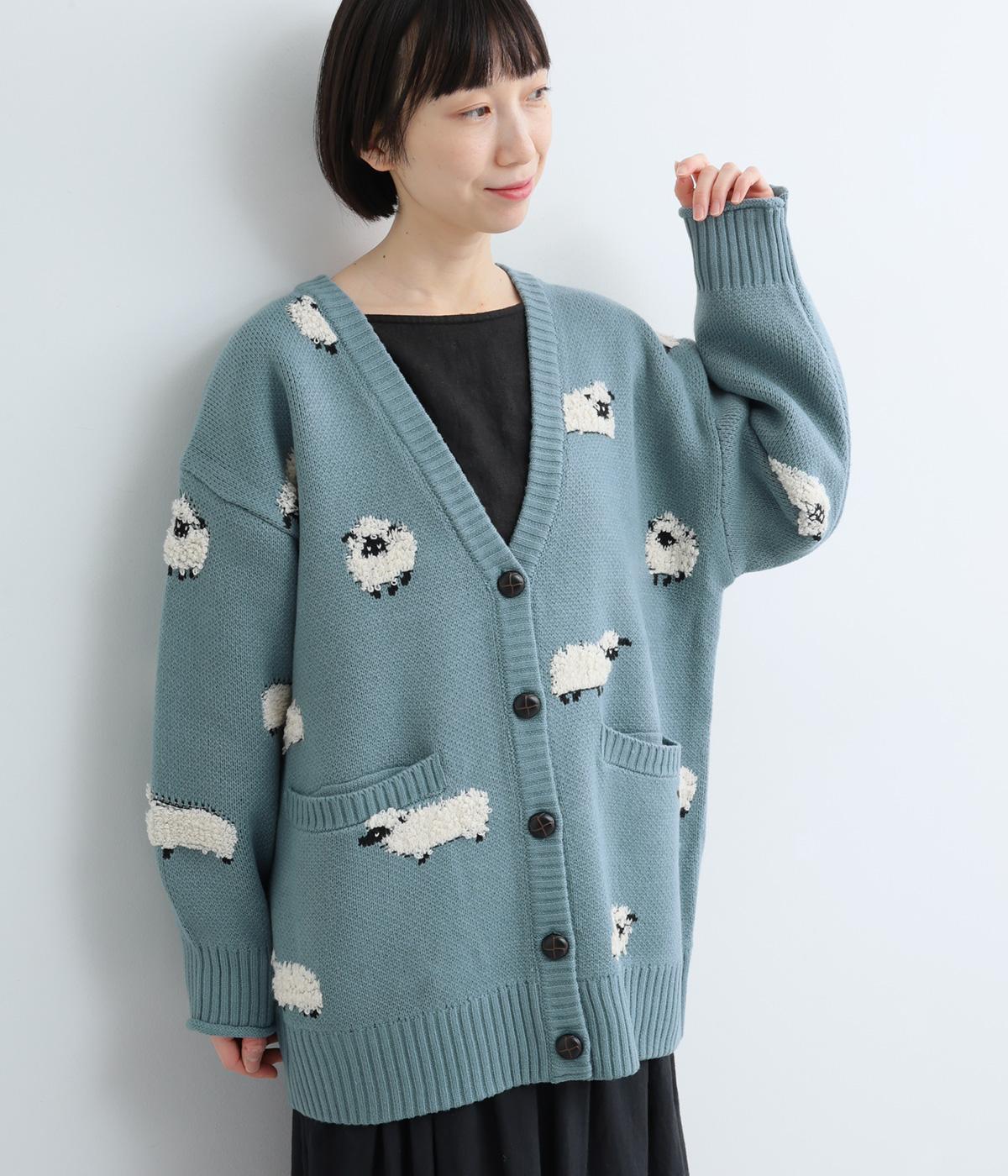 希少◇新品◇ラックスBOBOUTICジャガードカーディガンダニエラグレジス