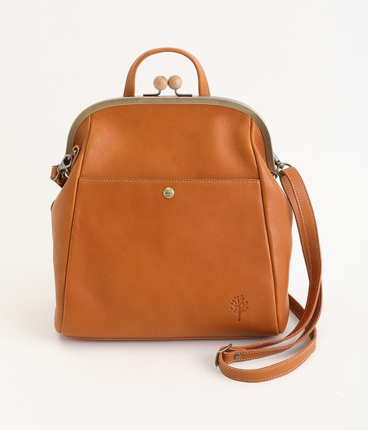 ドロップツリー木玉 がま口3WAYバッグ(Kanmi.)の商品詳細 ドロップツリー木玉 がま口3WAYバッグ(Kanmi.)の商品詳細