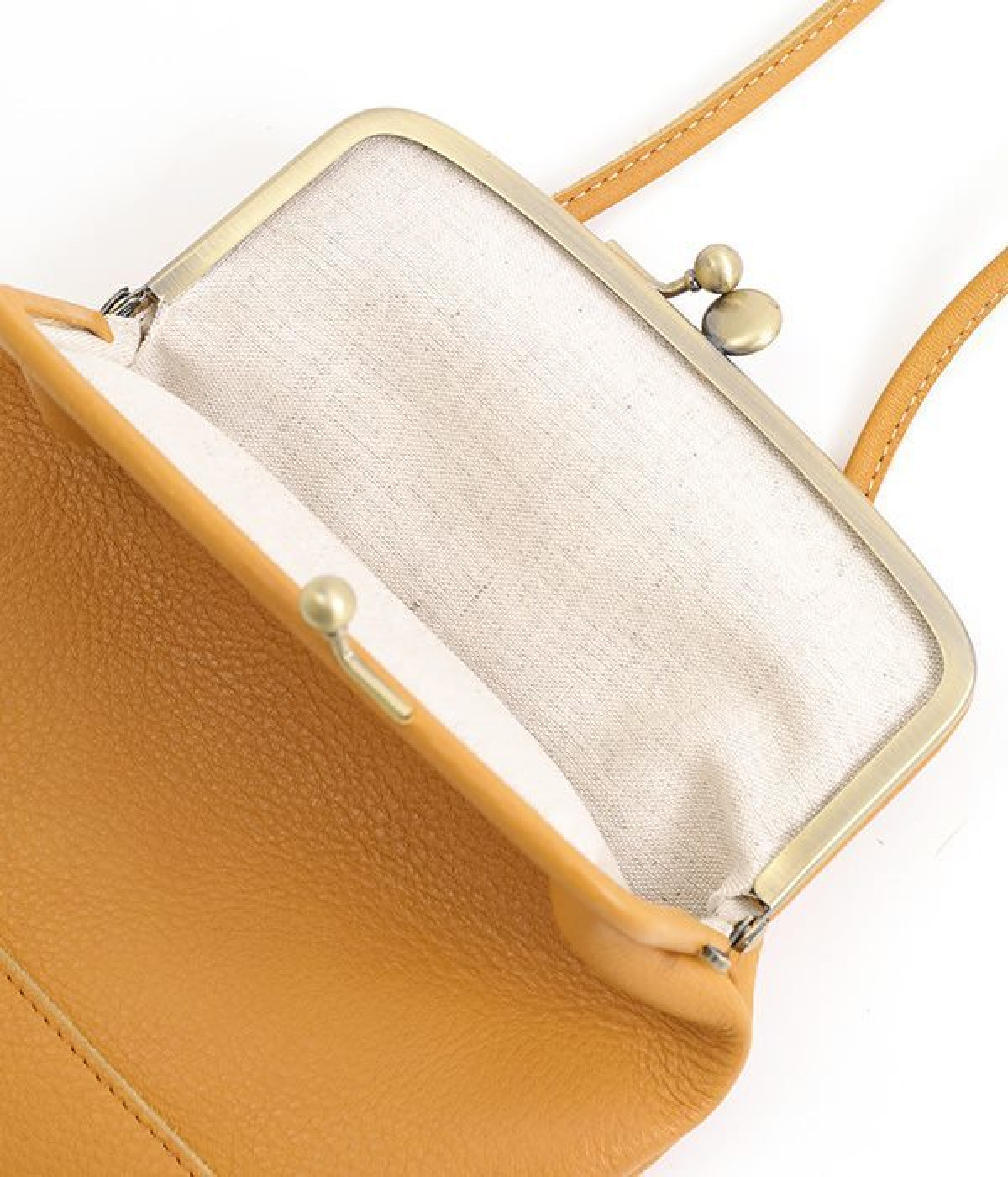 itsu mono ふたごがま口ポシェット（Kanmi.）の商品詳細