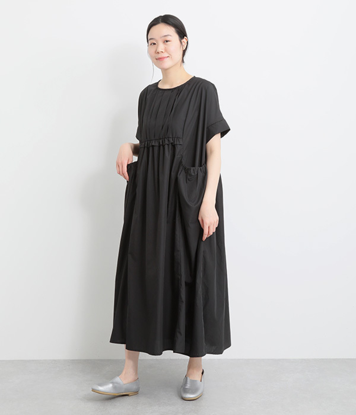 ＊*＊様 vintageアフリカンドレス フロントタックデザインドレス（KELEN）の商品詳細