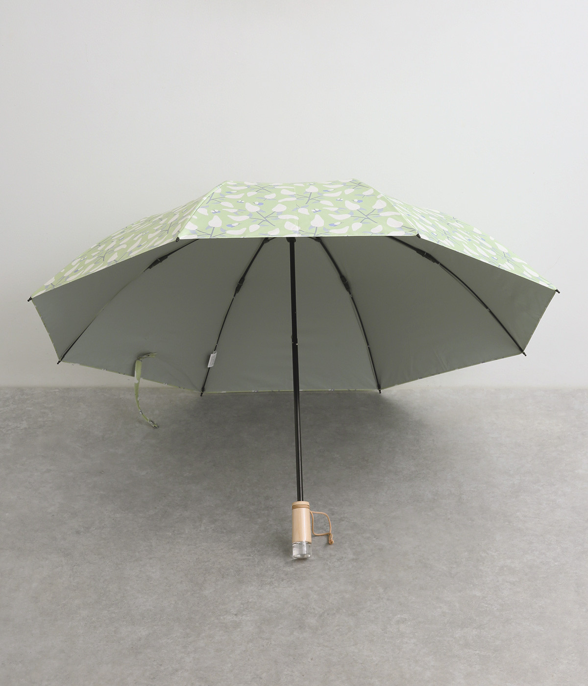 晴雨兼用 北欧柄 2段折りたたみ傘（KORUKO）の商品詳細