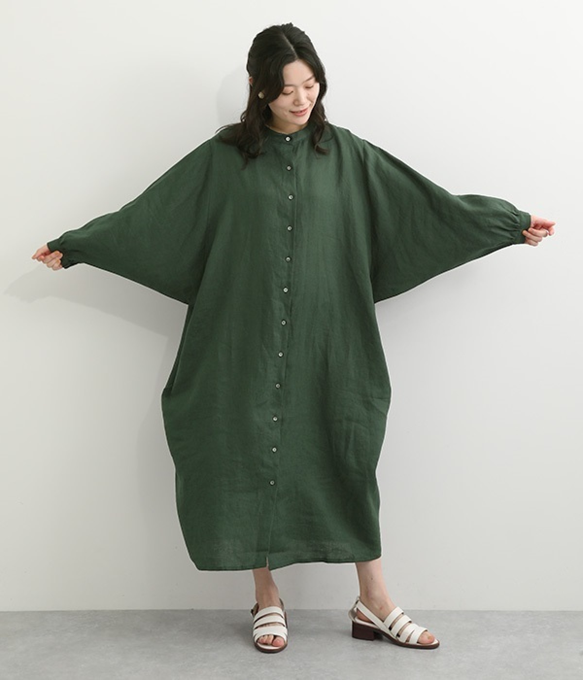 別注｜14番手 ももんがワンピース（08Mab）の商品詳細