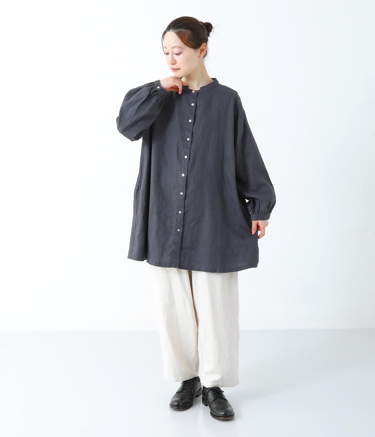 チビスタンド襟チュニック（08Mab）の商品詳細