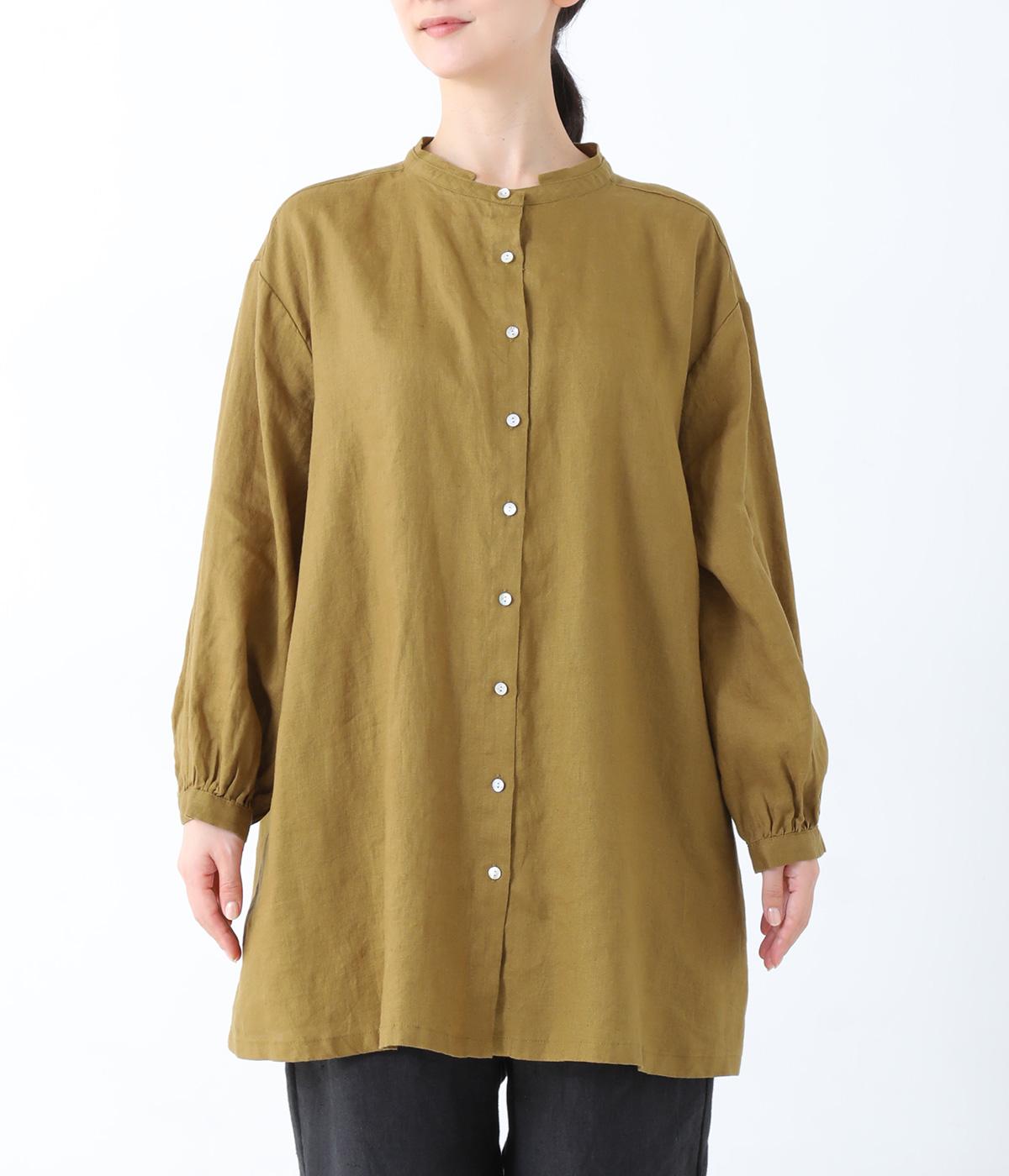 チビスタンド襟チュニック（08Mab）の商品詳細