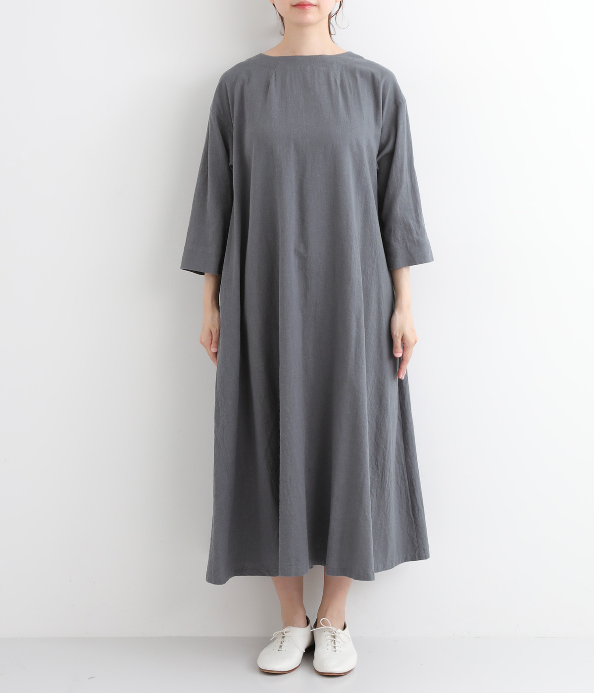 美品✨MAX MARA ボリュームスリーブ ギャザー ワンピース シルク100 Max Mara - ❇️MaxMaraマックスマーラ24新作シルクシャツ