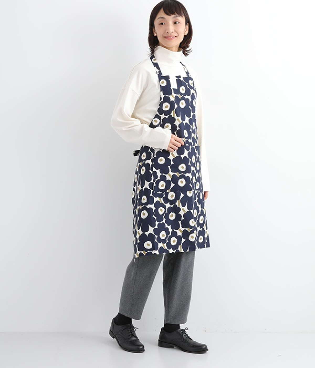 Mini Unikko エプロン（marimekko）の商品詳細