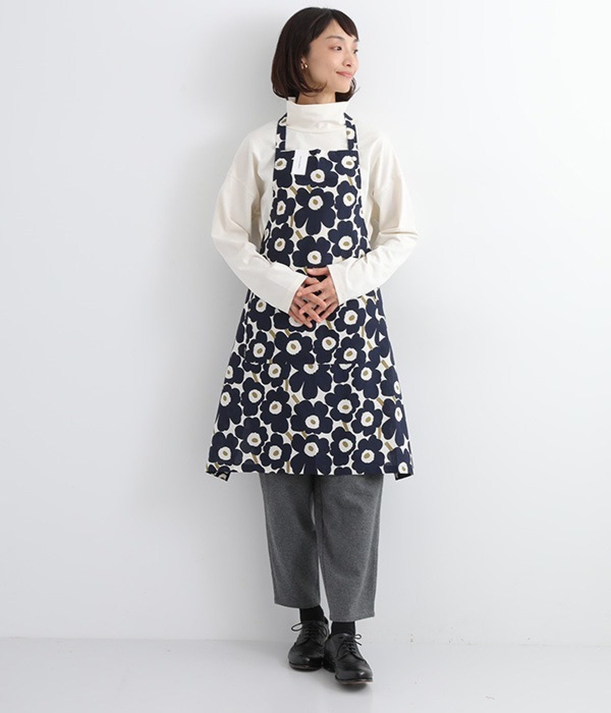 Mini Unikko エプロン（marimekko）の商品詳細