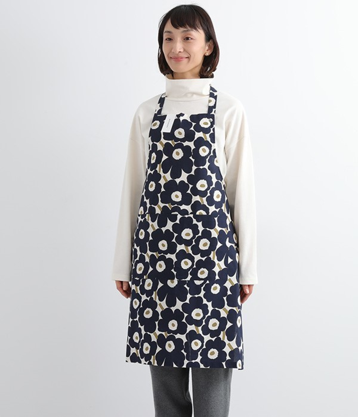 Mini Unikko エプロン（marimekko）の商品詳細