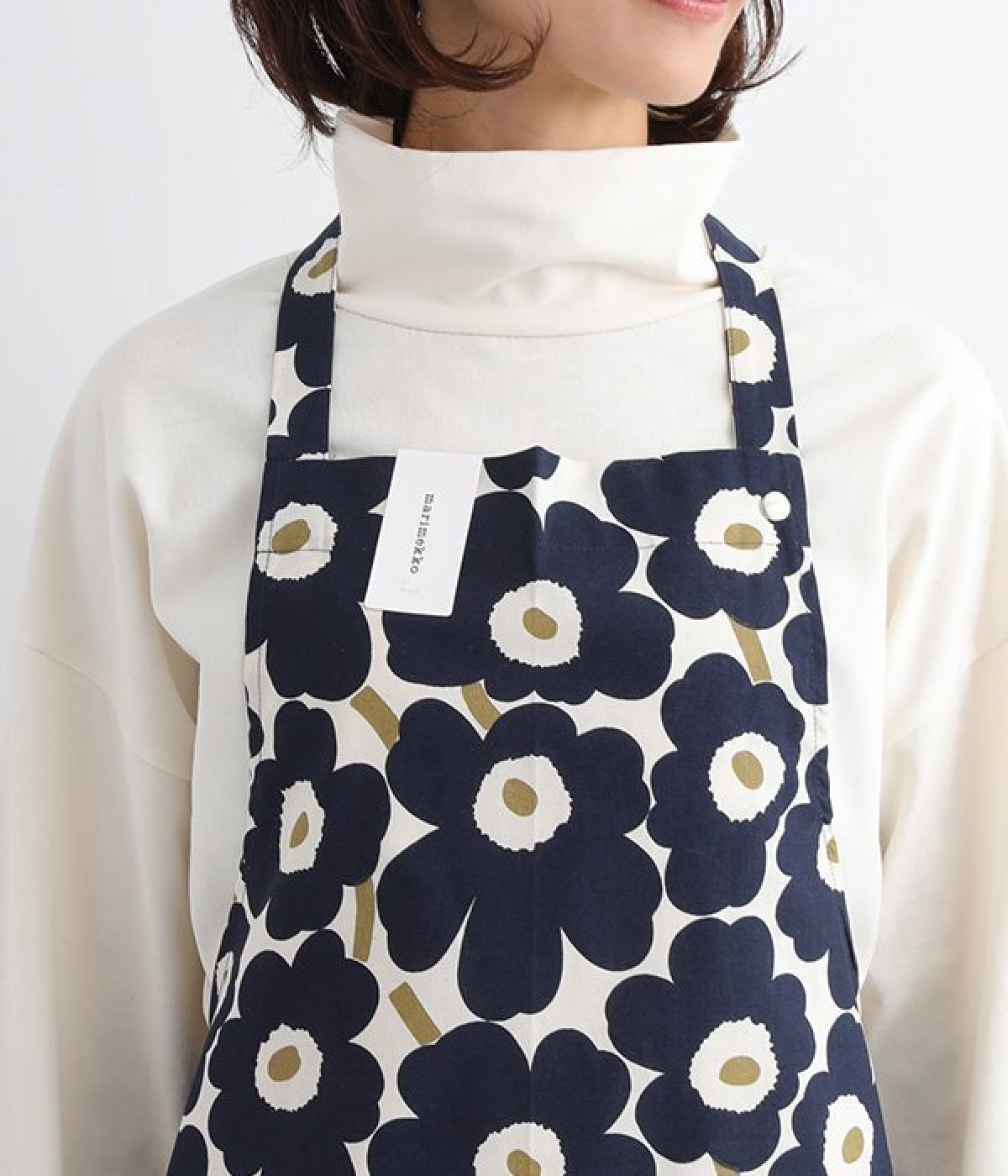 Mini Unikko エプロン（marimekko）の商品詳細