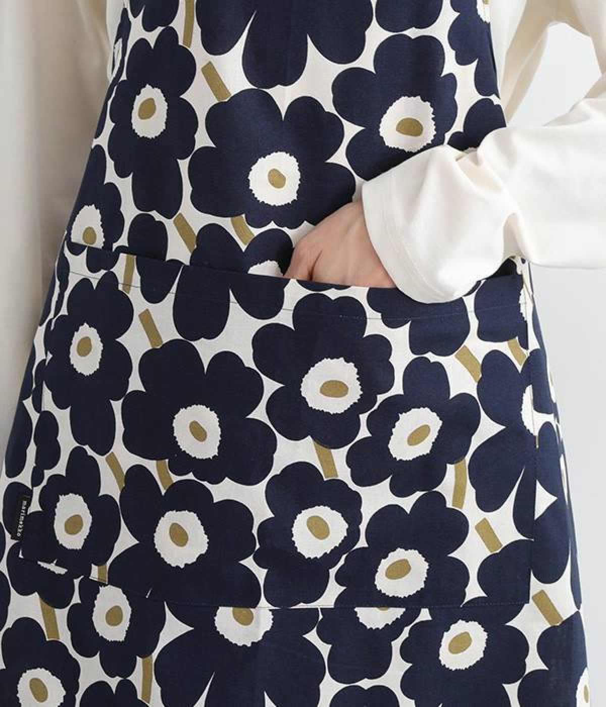 Mini Unikko エプロン（marimekko）の商品詳細