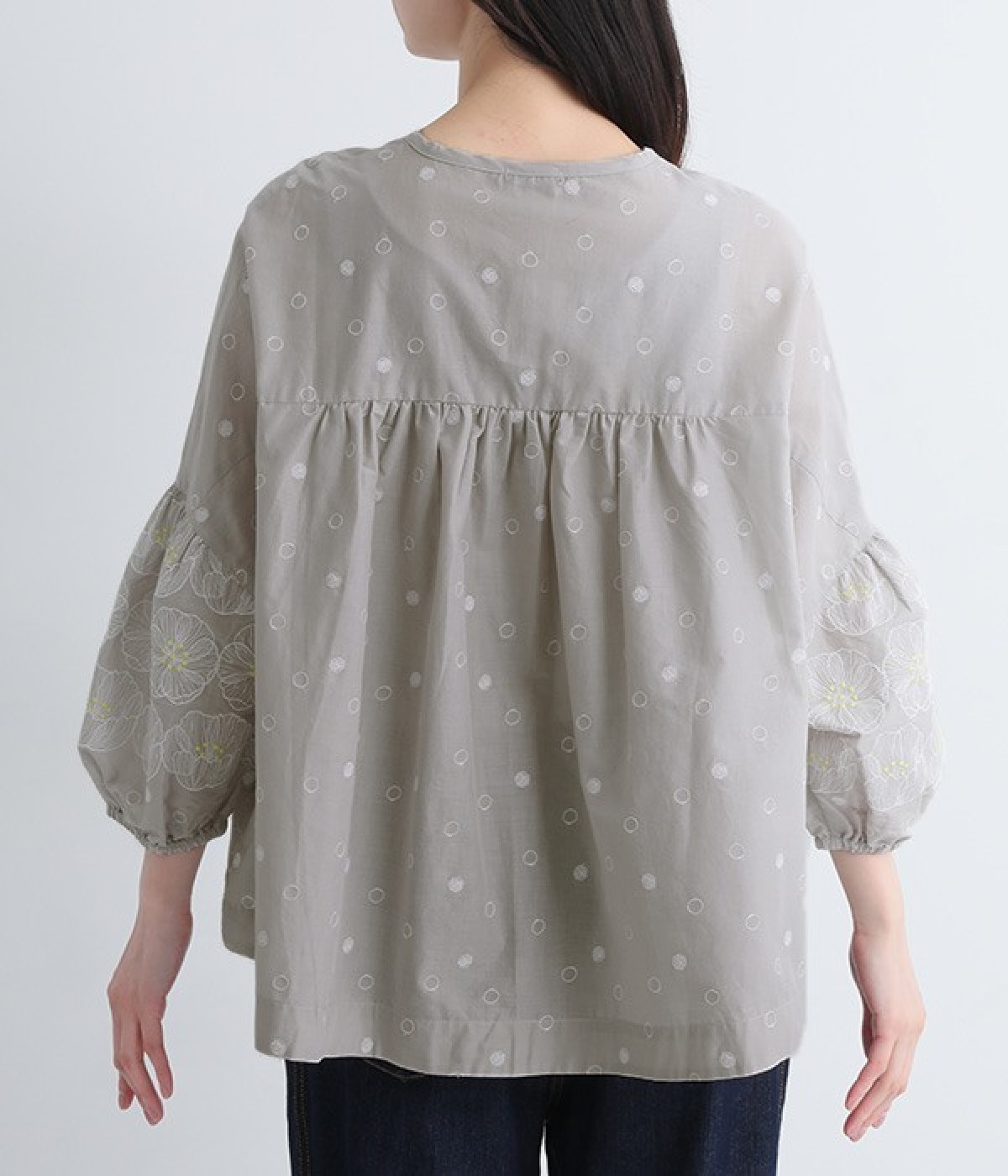 サンカヨウ ストリングシャツ（marble SUD）の商品詳細
