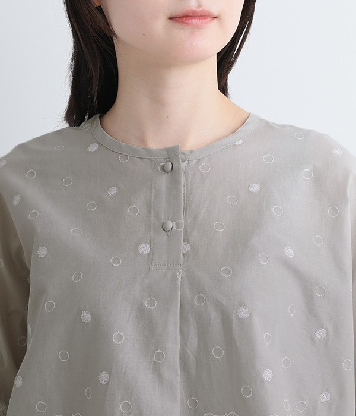 Marble SUD ストリングシャツ kinoko ストリングシャツ | marble SUD(マーブルシュッド)公式通販