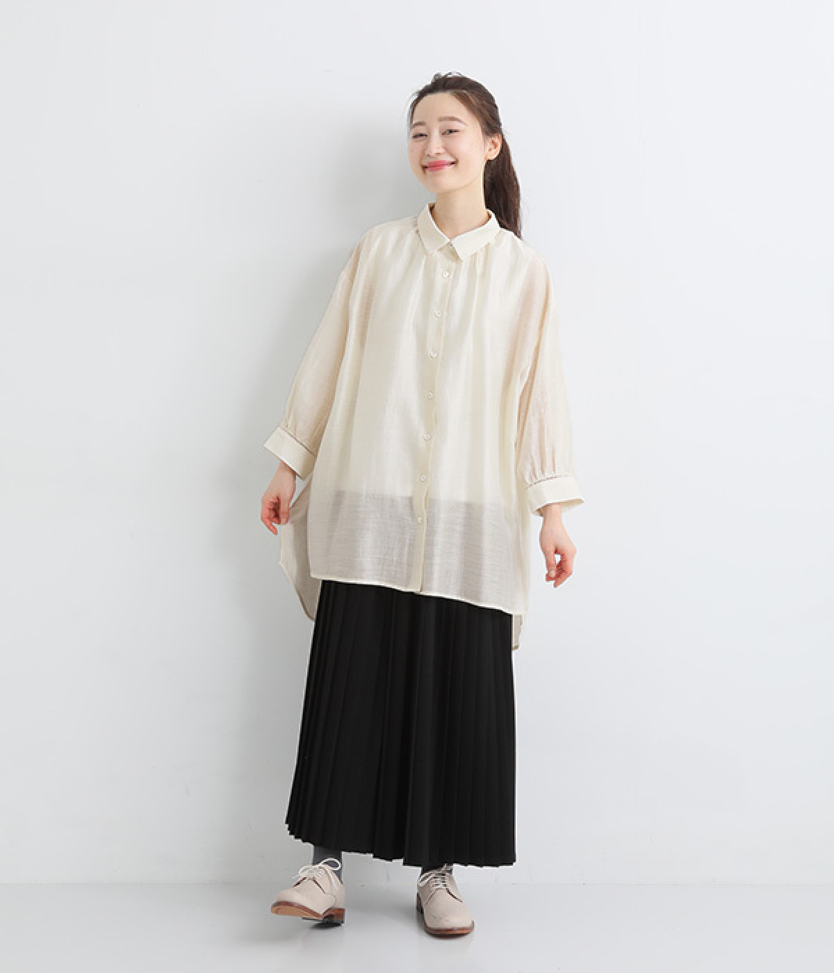 梯子レースチュニックブラウス（sosotto）の商品詳細