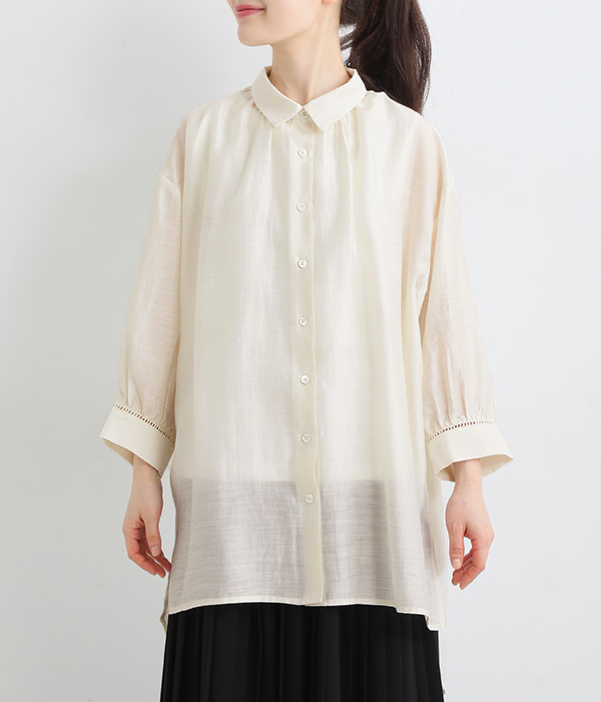 梯子レースチュニックブラウス（sosotto）の商品詳細