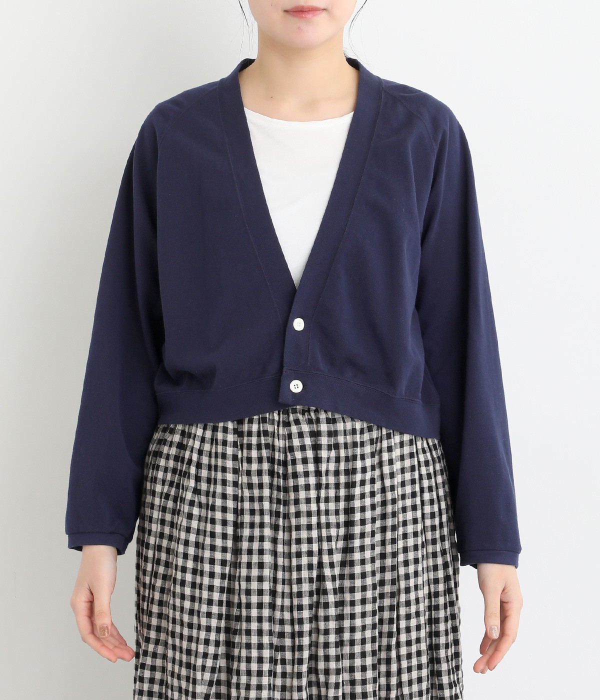 SOPHNET コットンカーディガン ネイビー Lサイズ #fragment SOPHNET コットンカーディガン ネイビー Lサイズ #fragment 2025