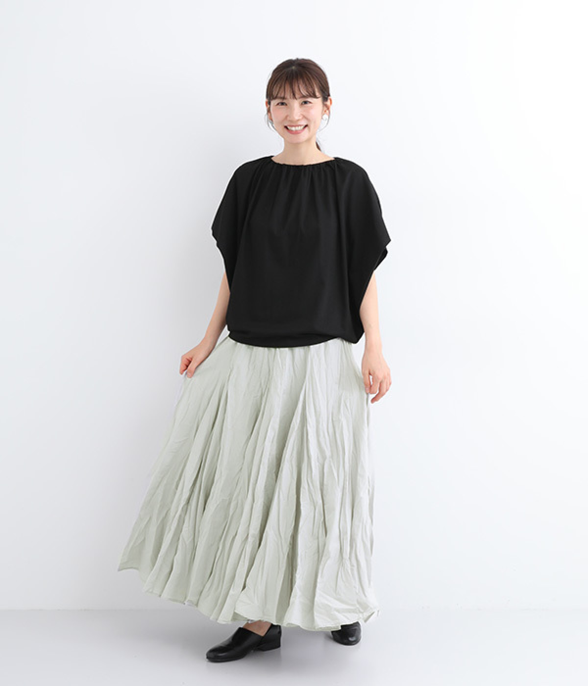 mizuiro ind コーデュロイ スカート WHITE（タイツ付） mizuiro ind コーデュロイ スカート WHITE（タイツ付） mizuiro